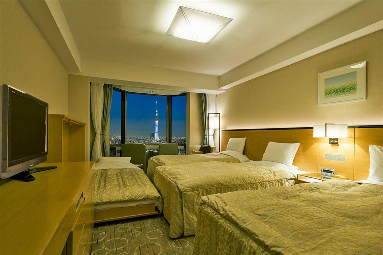 Asakusa View Hotel Tokio Zewnętrze zdjęcie